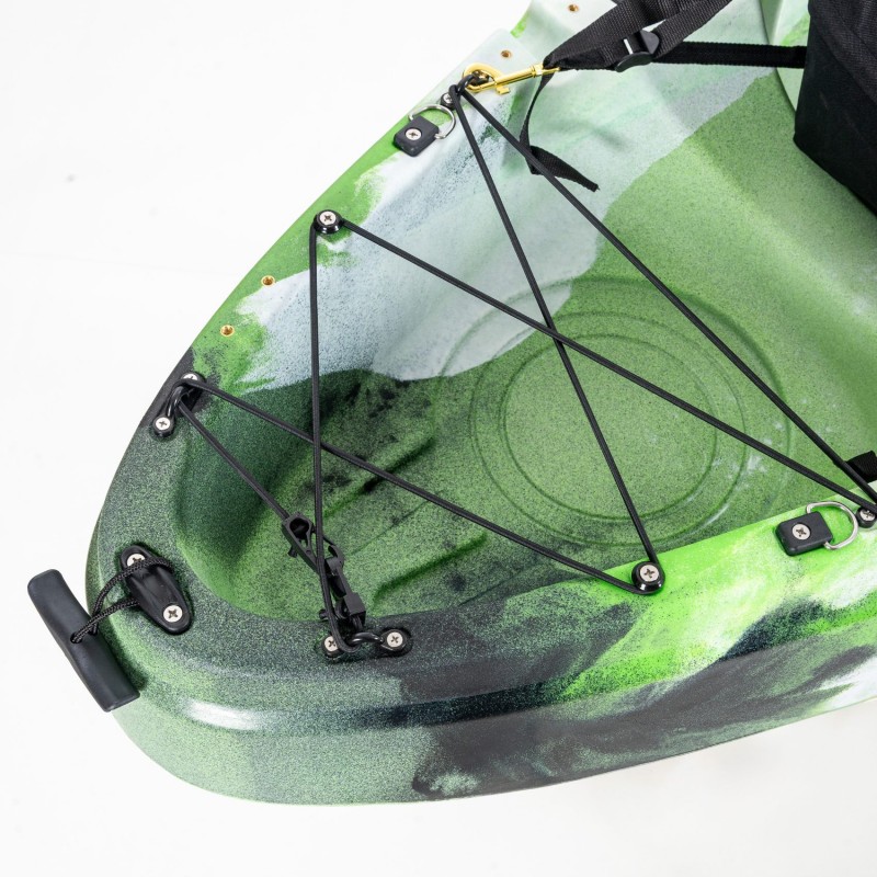 Nereus HD θαλάσσιο καγιάκ 2+1 θέσεων SCK πράσινο- άσπρο-μαυρο (surf2704)