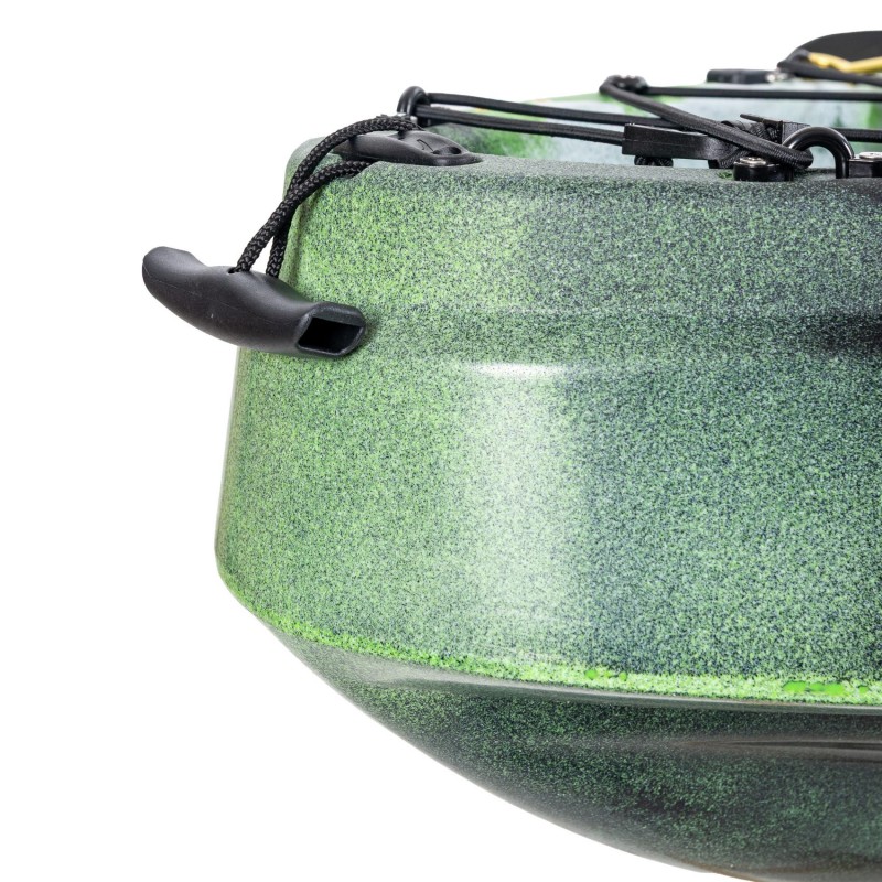 Nereus HD θαλάσσιο καγιάκ 2+1 θέσεων SCK πράσινο- άσπρο-μαυρο (surf2704)