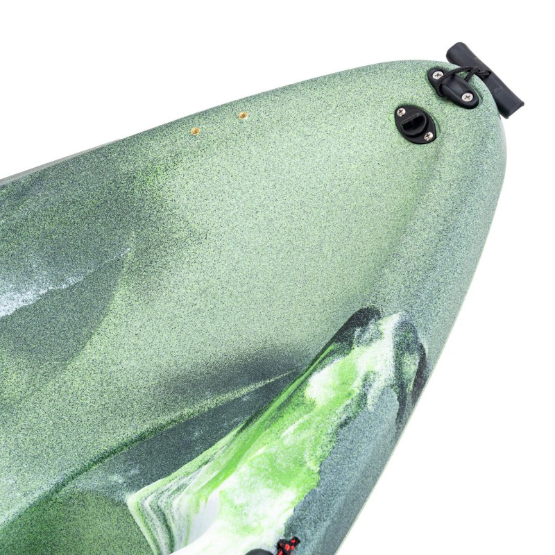 Nereus HD θαλάσσιο καγιάκ 2+1 θέσεων SCK πράσινο- άσπρο-μαυρο (surf2704)