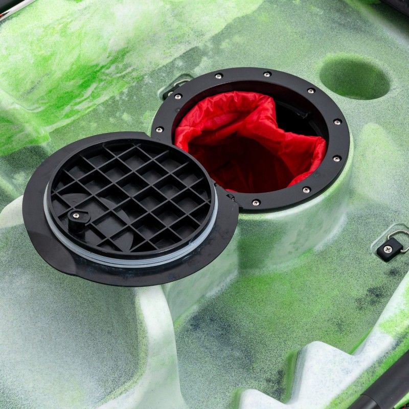 Nereus HD θαλάσσιο καγιάκ 2+1 θέσεων SCK πράσινο- άσπρο-μαυρο (surf2704)