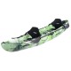 Nereus HD θαλάσσιο καγιάκ 2+1 θέσεων SCK πράσινο- άσπρο-μαυρο (surf2704)
