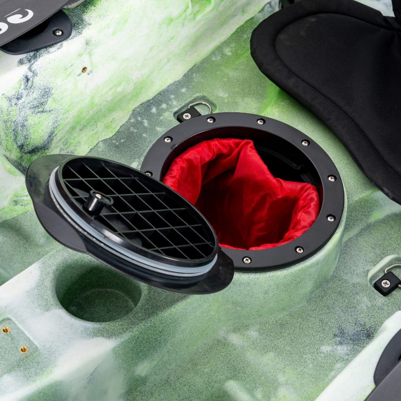 Nereus HD θαλάσσιο καγιάκ 2+1 θέσεων SCK πράσινο- άσπρο-μαυρο (surf2704)