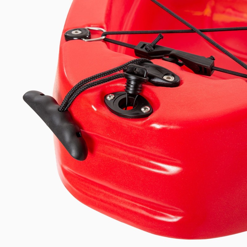 Nereus HD θαλάσσιο καγιάκ 2+1 θέσεων SCK κόκκινο- κίτρινο (surf2672)