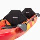 Nereus HD θαλάσσιο καγιάκ 2+1 θέσεων SCK κόκκινο- κίτρινο (surf2672)