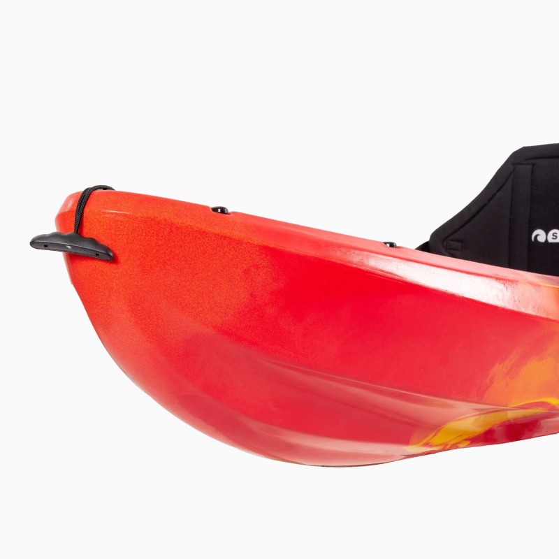 Nereus HD θαλάσσιο καγιάκ 2+1 θέσεων SCK κόκκινο- κίτρινο (surf2672)