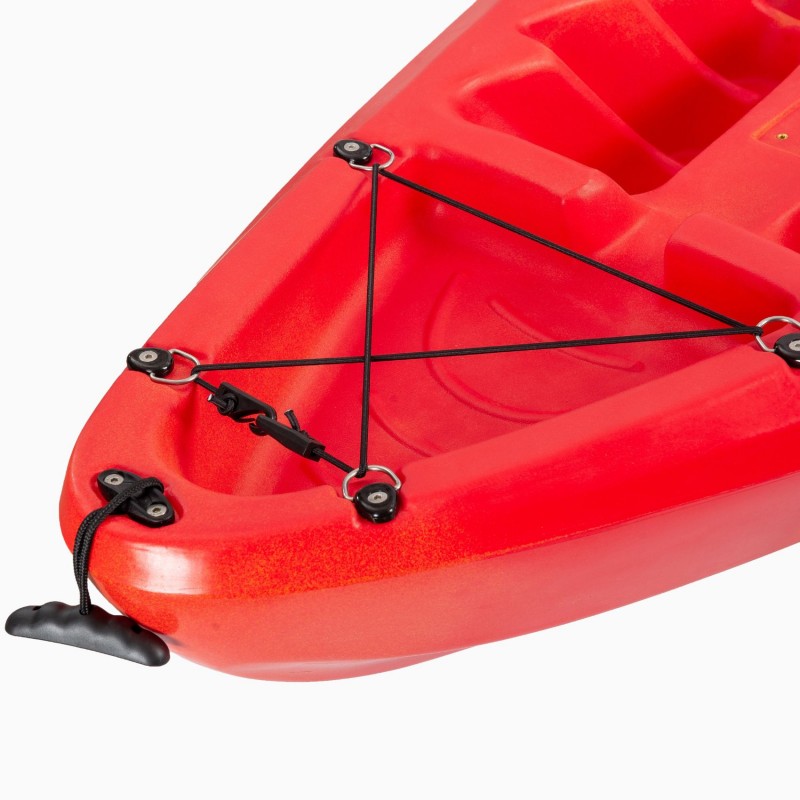 Nereus HD θαλάσσιο καγιάκ 2+1 θέσεων SCK κόκκινο- κίτρινο (surf2672)