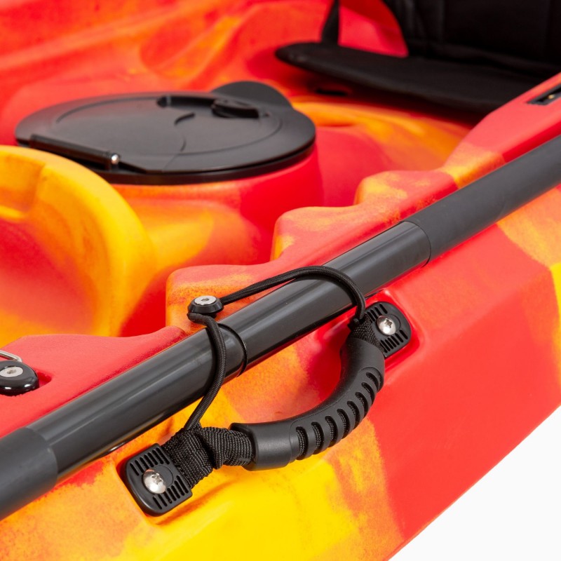 Nereus HD θαλάσσιο καγιάκ 2+1 θέσεων SCK κόκκινο- κίτρινο (surf2672)