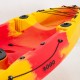 SCK Nereus HD Θαλάσσιο καγιάκ 3 θέσεων - Κόκκινο/Κίτρινο (surf2905)