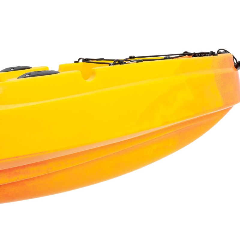 SCK Nereus HD Θαλάσσιο καγιάκ 3 θέσεων - Κόκκινο/Κίτρινο (surf2905)