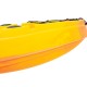 SCK Nereus HD Θαλάσσιο καγιάκ 3 θέσεων - Κόκκινο/Κίτρινο (surf2905)