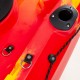 SCK Nereus HD Θαλάσσιο καγιάκ 3 θέσεων - Κόκκινο/Κίτρινο (surf2905)