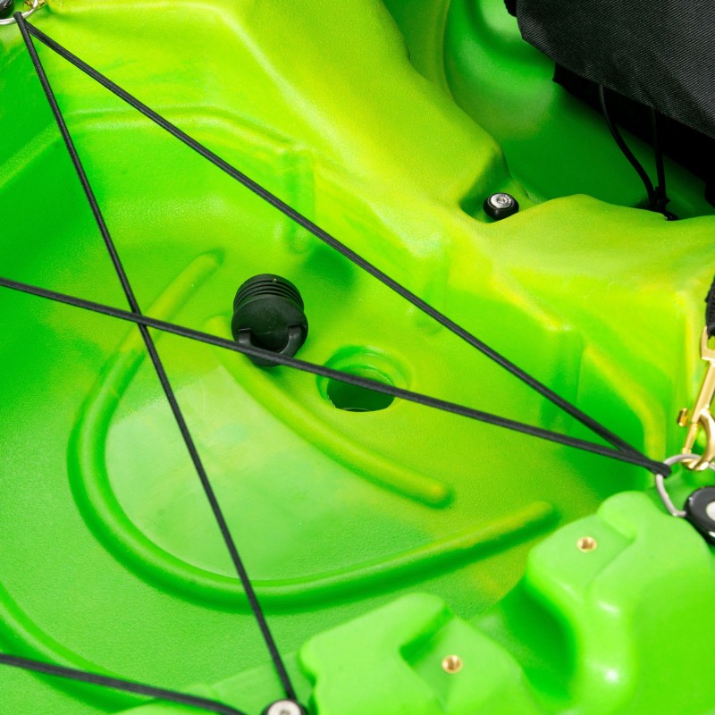 Nereus HD θαλάσσιο καγιάκ 2+1 θέσεων SCK πράσινο-κίτρινο (surf2676)