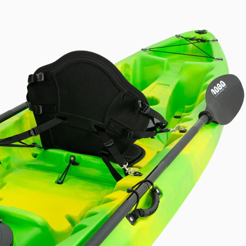Nereus HD θαλάσσιο καγιάκ 2+1 θέσεων SCK πράσινο-κίτρινο (surf2676)