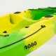 SCK Nereus HD Θαλάσσιο καγιάκ 3 θέσεων - Κίτρινο/Πράσινο (surf2904)