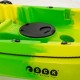SCK Nereus HD Θαλάσσιο καγιάκ 3 θέσεων - Κίτρινο/Πράσινο (surf2904)