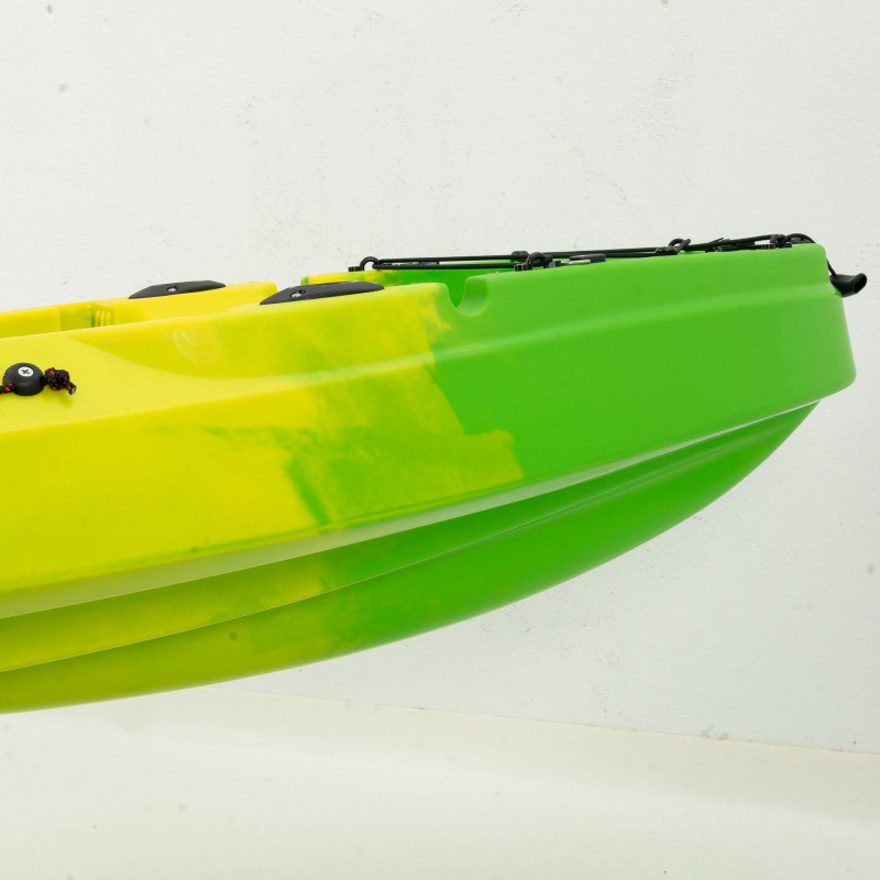 SCK Nereus HD Θαλάσσιο καγιάκ 3 θέσεων - Κίτρινο/Πράσινο (surf2904)