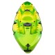 SCK Nereus HD Θαλάσσιο καγιάκ 3 θέσεων - Κίτρινο/Πράσινο (surf2904)