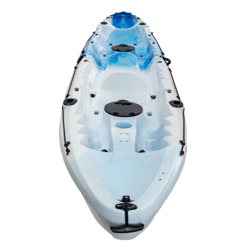 SCK Nereus HD Θαλάσσιο καγιάκ 3 θέσεων - Άσπρο/Γαλάζιο (surf2906)
