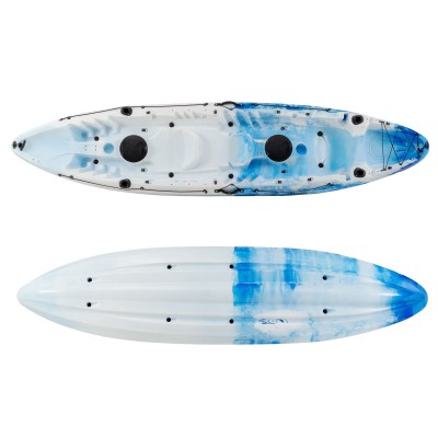 SCK Nereus HD Θαλάσσιο καγιάκ 3 θέσεων - Άσπρο/Γαλάζιο (surf2906)