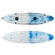 SCK Nereus HD Θαλάσσιο καγιάκ 3 θέσεων - Άσπρο/Γαλάζιο (surf2906)