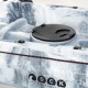 SCK Nereus HD Θαλάσσιο καγιάκ 3 θέσεων - Άσπρο/Μαύρο (surf2901)