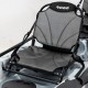 SCK Nereus HD Θαλάσσιο καγιάκ 3 θέσεων - Άσπρο/Μαύρο (surf2901)
