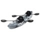 SCK Nereus HD Θαλάσσιο καγιάκ 3 θέσεων - Άσπρο/Μαύρο (surf2901)