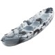 SCK Nereus HD Θαλάσσιο καγιάκ 3 θέσεων - Άσπρο/Μαύρο (surf2901)