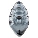 SCK Nereus HD Θαλάσσιο καγιάκ 3 θέσεων - Άσπρο/Μαύρο (surf2901)