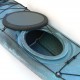 SCK Libero 16.4 μονοθέσιο sit-in καγιάκ 500 Τυρκουάζ-Μαύρο (surf0201-5008111)