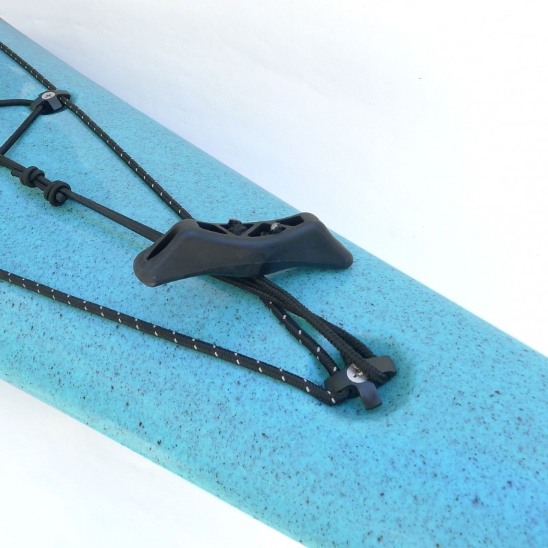 SCK Libero 16.4 μονοθέσιο sit-in καγιάκ 500 Τυρκουάζ-Μαύρο (surf0201-5008111)