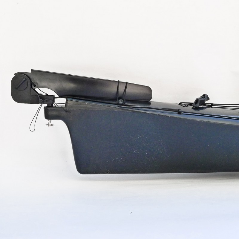 SCK Libero 16.4 μονοθέσιο sit-in καγιάκ 500 Τυρκουάζ-Μαύρο (surf0201-5008111)