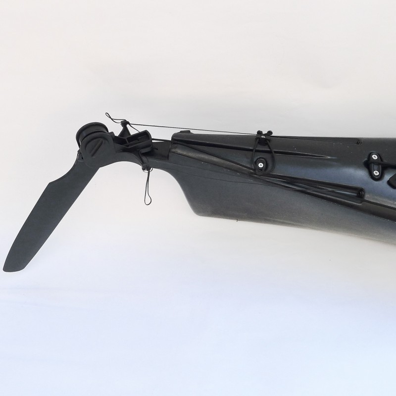 SCK Libero 16.4 μονοθέσιο sit-in καγιάκ 500 Τυρκουάζ-Μαύρο (surf0201-5008111)