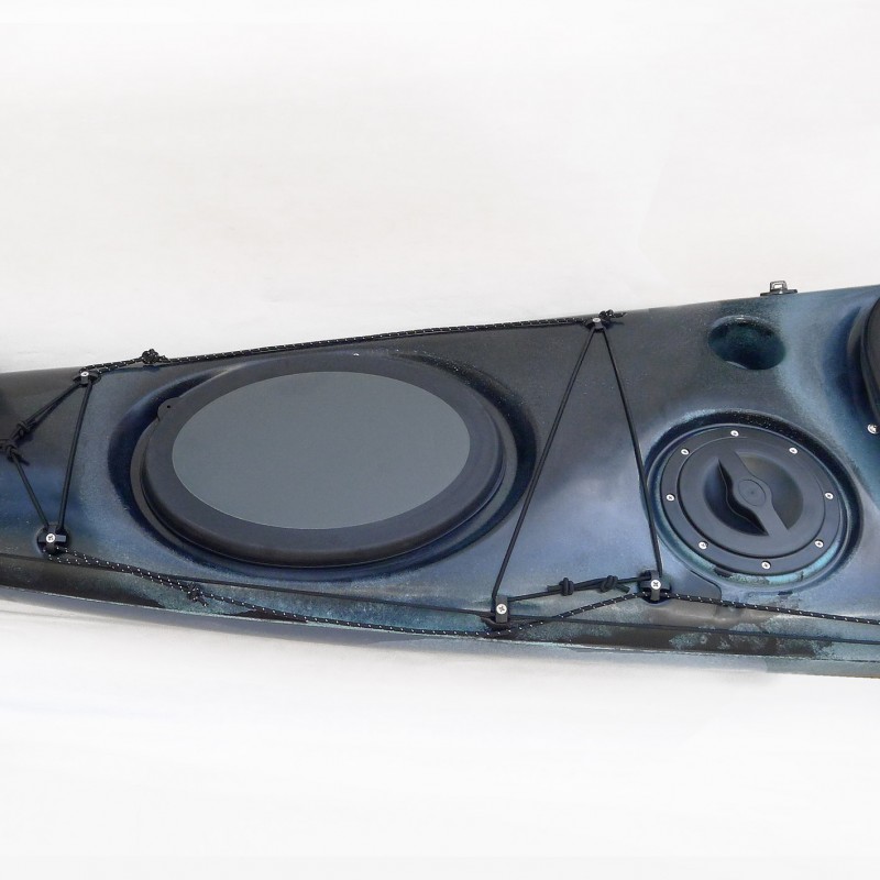 SCK Libero 16.4 μονοθέσιο sit-in καγιάκ 500 Τυρκουάζ-Μαύρο (surf0201-5008111)