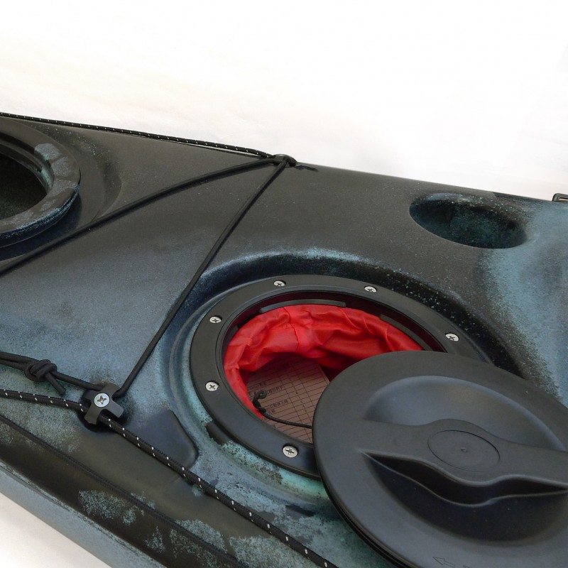 SCK Libero 16.4 μονοθέσιο sit-in καγιάκ 500 Τυρκουάζ-Μαύρο (surf0201-5008111)