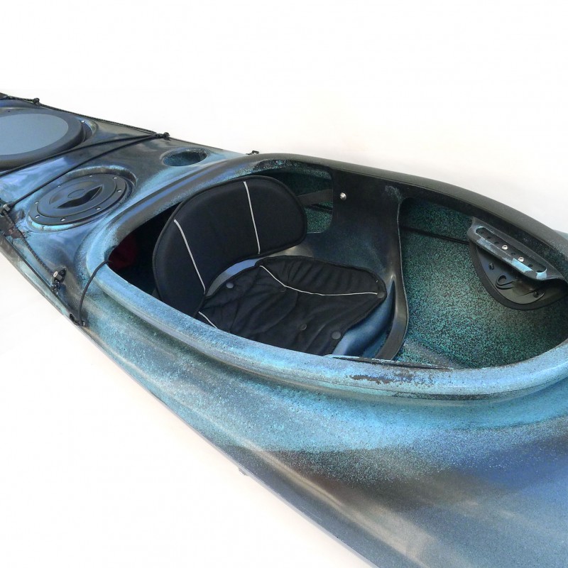 SCK Libero 16.4 μονοθέσιο sit-in καγιάκ 500 Τυρκουάζ-Μαύρο (surf0201-5008111)