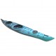 SCK Libero17 διθέσιο sit-in καγιάκ 520 | Τυρκουάζ-Μαύρο (surf2805)