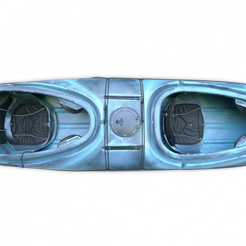 SCK Libero17 διθέσιο sit-in καγιάκ 520 | Τυρκουάζ-Μαύρο (surf2805)