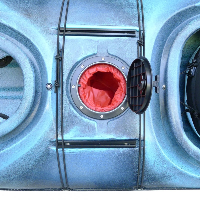 SCK Libero17 διθέσιο sit-in καγιάκ 520 | Τυρκουάζ-Μαύρο (surf2805)