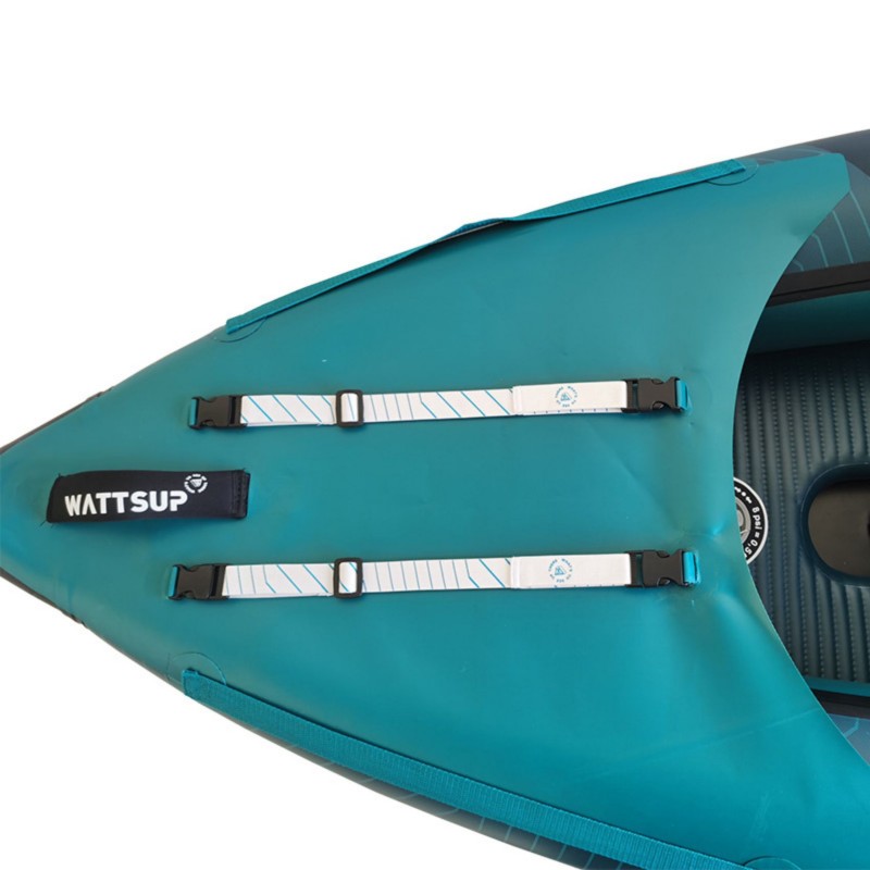 WATTSUP Cod 2 Φουσκωτό 2θέσιο καγιάκ με drop-stitch πάτο (surf2763)