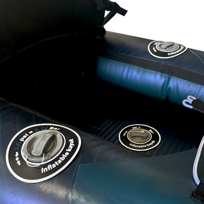 WATTSUP Cod 2 Φουσκωτό 2θέσιο καγιάκ με drop-stitch πάτο (surf2763)