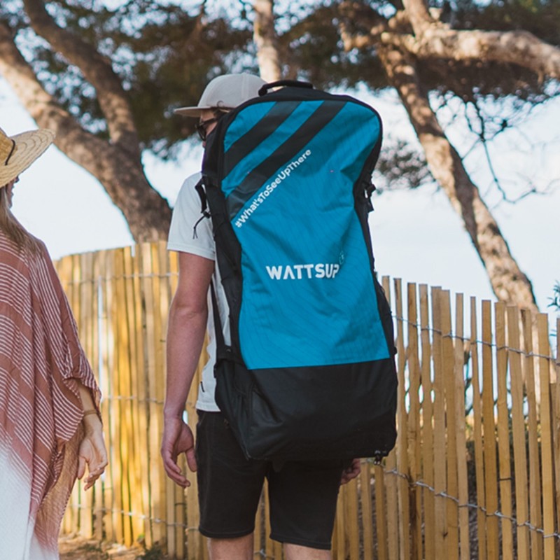 WATTSUP Cod 2 Φουσκωτό 2θέσιο καγιάκ με drop-stitch πάτο (surf2763)