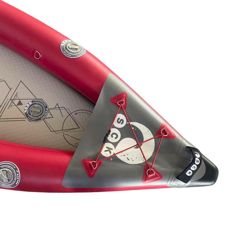 SCK NAVALE 2 Φουσκωτό διθέσιο καγιάκ με drop-stitch πάτο (surf2838)