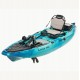 SCK Largo 300 Μονοθέσιο Pedal Kayak ready με αλουμινίου κάθισμα και τιμονιέρα | Μπλε-Τυρκουάζ (surf300111)