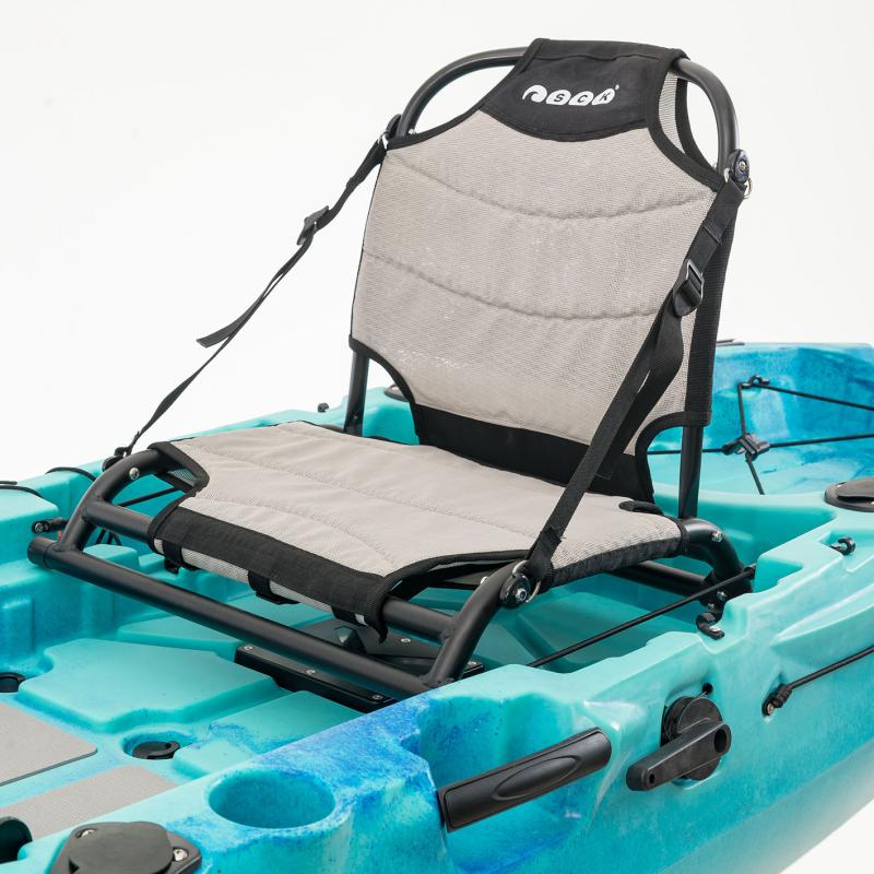 SCK Largo 300 Μονοθέσιο Pedal Kayak ready με αλουμινίου κάθισμα και τιμονιέρα | Μπλε-Τυρκουάζ (surf300111)