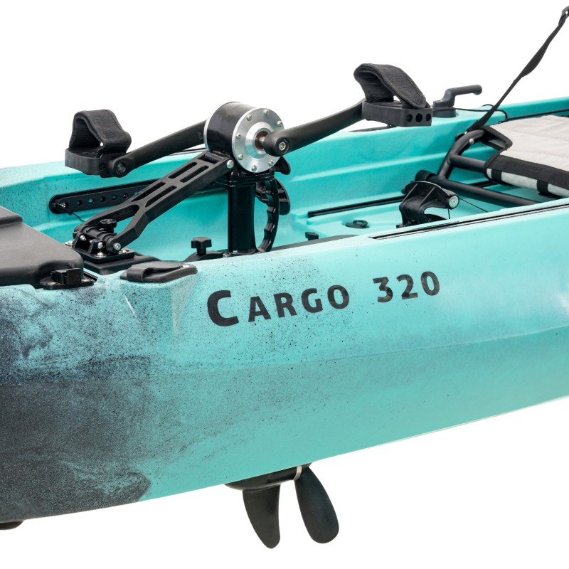 Propeller drive system - Σύστημα ποδηλατο-προπέλας με βάση για τα καγιάκ Pedal Drive Ready (surf31160)