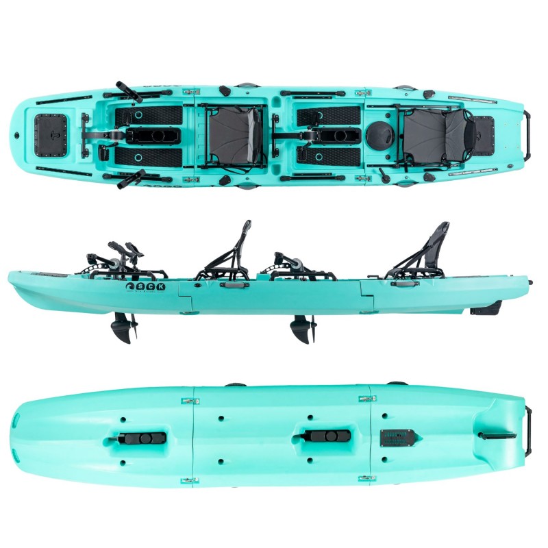 Cyclo 2 modular πολυμορφικό, ποδηλατικό καγιάκ για ψάρεμα SCK (surf2665)