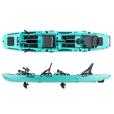 Cyclo 2 modular πολυμορφικό, ποδηλατικό καγιάκ για ψάρεμα SCK (surf2665)