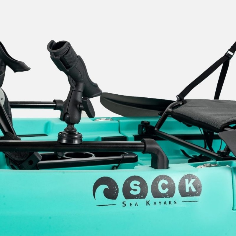 Cyclo 2 modular πολυμορφικό, ποδηλατικό καγιάκ για ψάρεμα SCK (surf2665)