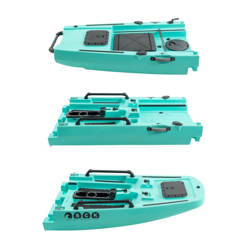 Cyclo 2 modular πολυμορφικό, ποδηλατικό καγιάκ για ψάρεμα SCK (surf2665)